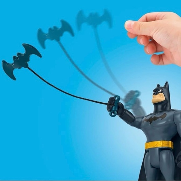 Fisher-Price DC League of Superpets Batman & Ace Playset - Picture 11 of 12